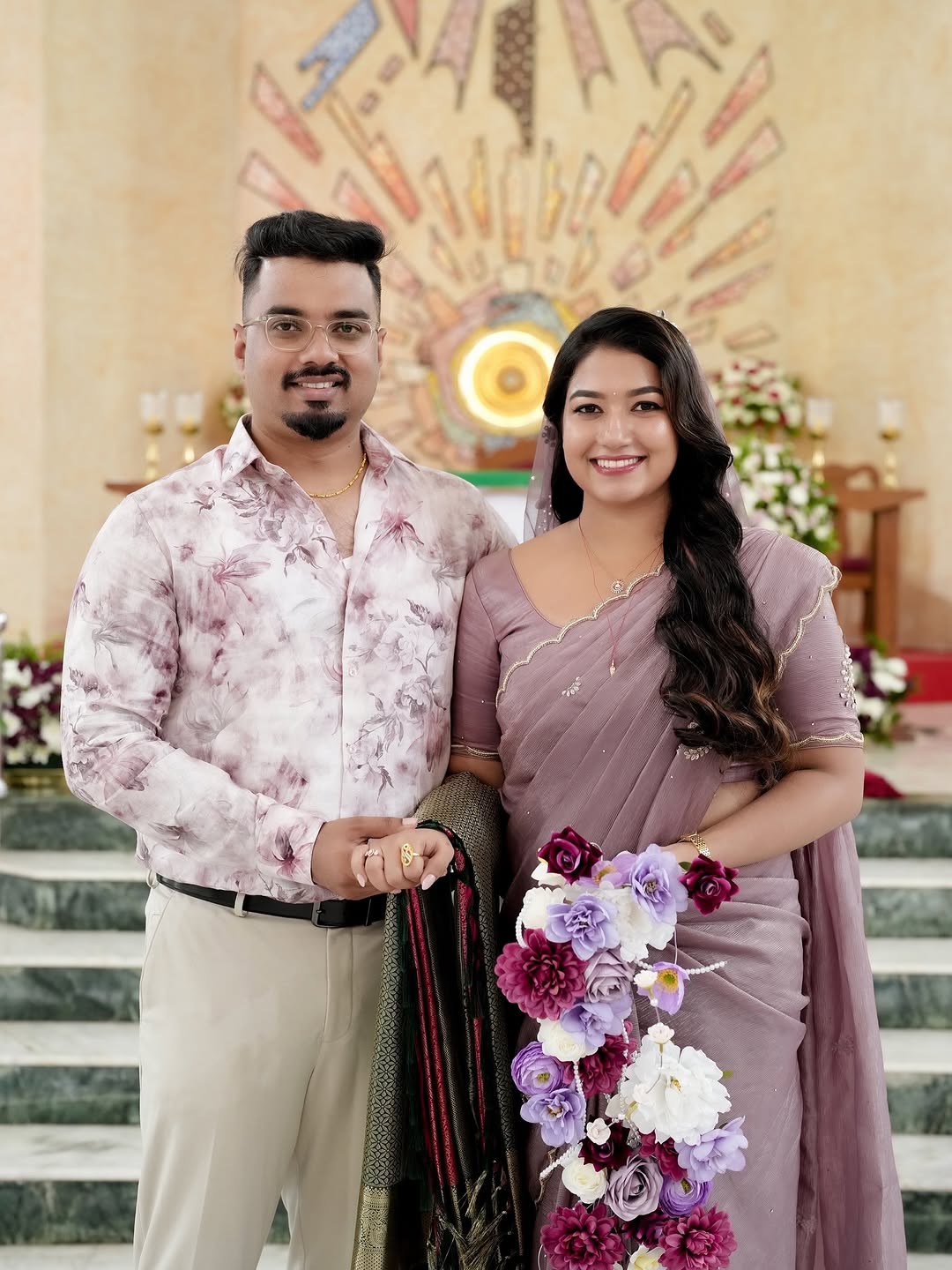 Grace Antony -Aby Tom Cyriac