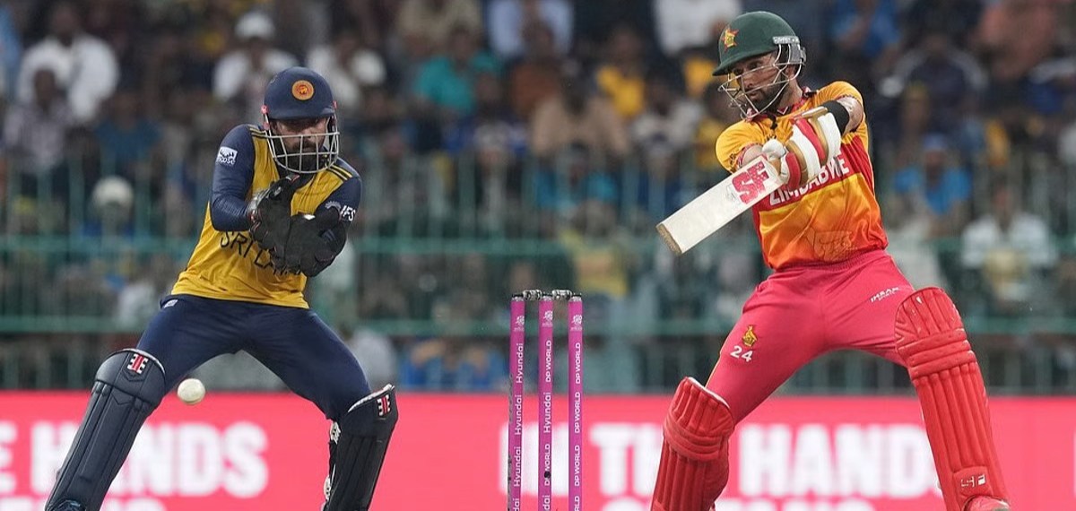 ഓസീസിനെ തോൽപ്പിച്ചത് യാദൃശ്ചികമല്ല; ശ്രീലങ്കയെയും തകർത്തുവിട്ട് സിംബാബ്വെ