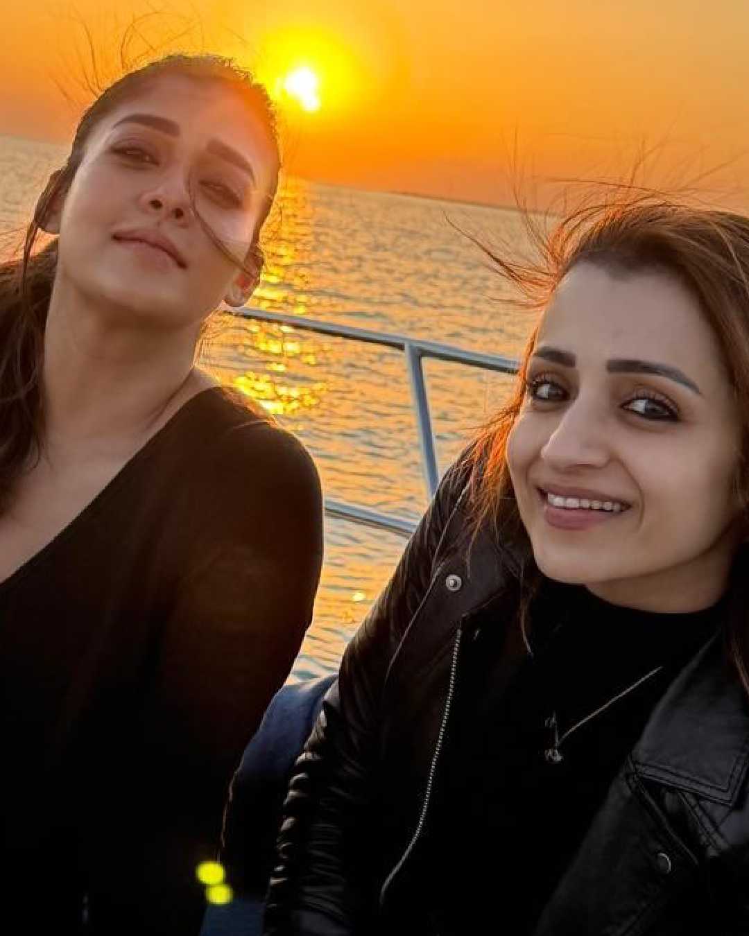 Nayanthara and Trisha