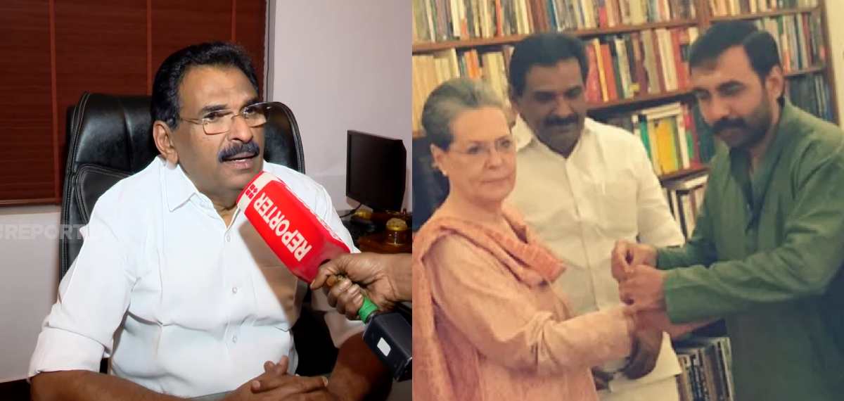 'പോറ്റി അന്ന് സോണിയ ഗാന്ധിയെ കാണാന്‍ എത്തിയത് പ്രയാര്‍ ഗോപാലകൃഷ്ണനൊപ്പം': ആന്റോ ആന്റണി എംപി റിപ്പോര്‍ട്ടറിനോട്