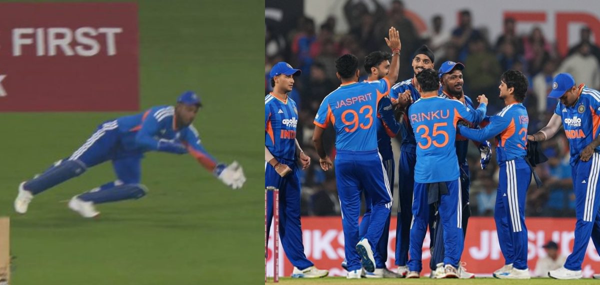 മിന്നല്‍ സഞ്ജു! ഒറ്റക്കൈയില്‍ സ്റ്റണ്ണര്‍ ക്യാച്ച്, വണ്ടറടിച്ച് ആരാധകര്‍