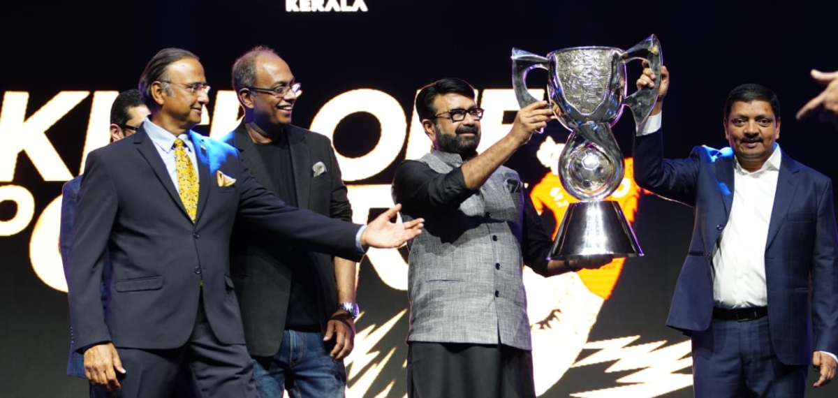 താരത്തിളക്കത്തിൽ സൂപ്പർ ലീഗ് കേരള സീസൺ 2: ദുബായ് സാക്ഷിയായി കർട്ടൻ റൈസർ