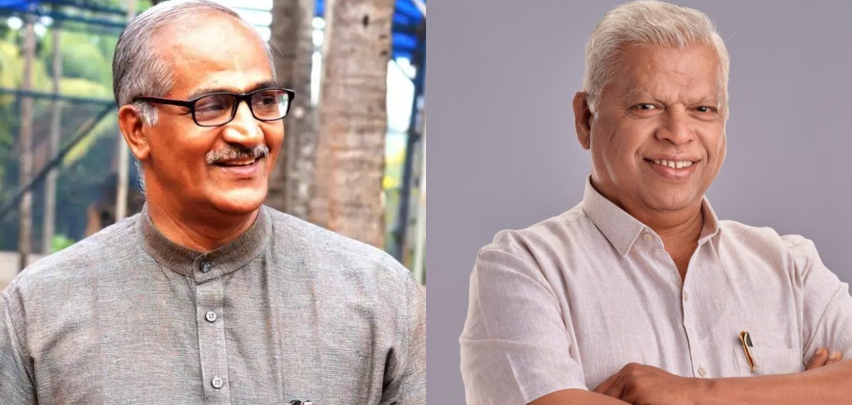 'എംപിയായി വിലസാൻ തന്നെയാണ് തീരുമാനം; തടയാൻ താങ്കൾ മതിയാവില്ലല്ലോ സഖാവേ'; എം വി ജയരാജന് മറുപടിയുമായി സദാനന്ദൻ