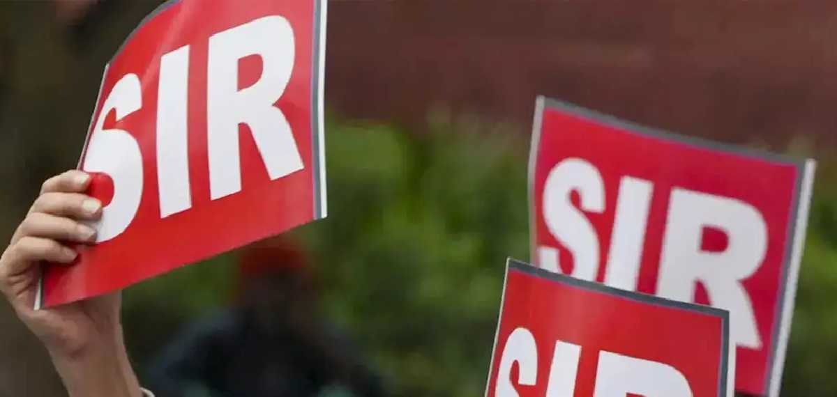 എസ്ഐആര് കരട് പട്ടിക: പരാതികളും എതിര്പ്പുകളും ജനുവരി 22 വരെ സമര്പ്പിക്കാം