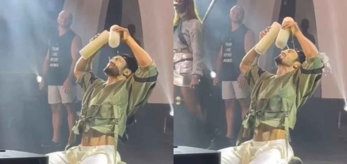 കണ്ണിലേക്ക് മെഴുക് ഒഴിച്ച് നടൻ വിദ്യുത് ജംവാൽ, വൈറലായി വിഡിയോ