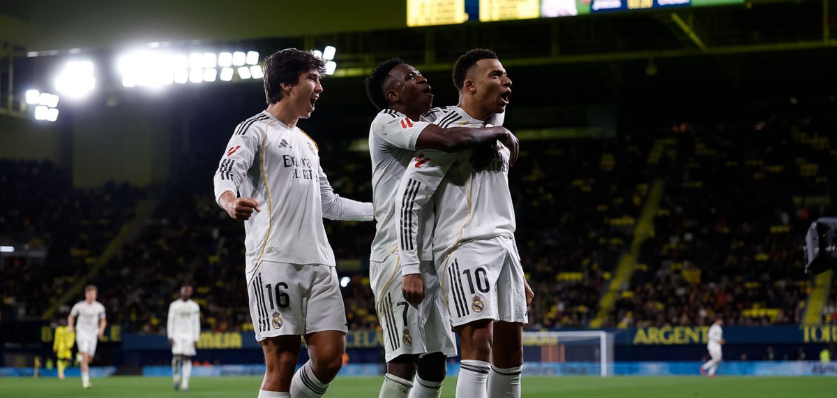 ഡബിളടിച്ച് എംബാപ്പെ! വിയ്യാറയലിനെ വീഴ്ത്തി റയല്‍ മാഡ്രിഡ്, ലാ ലിഗയില്‍ ഒന്നാമത്‌