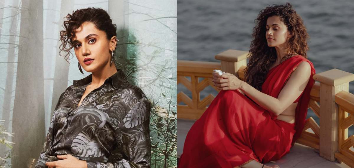 എന്റെ മുടി നേരെയാക്കാൻ സംവിധായകർ ശ്രമിച്ചു, അതിനവർ ഒരു കാരണവും പറഞ്ഞിരുന്നു: താപ്‍സി പന്നു