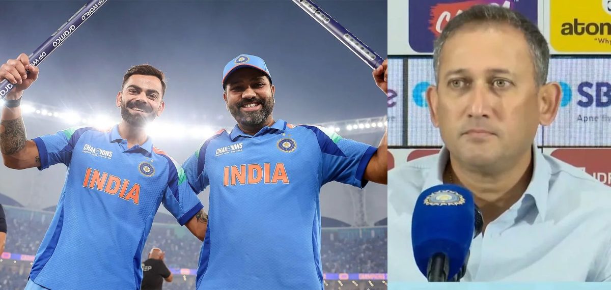 രോഹിത്തും കോഹ്‌ലിയും ഏകദിന ലോകകപ്പ് കളിക്കുമോ? പ്രതികരിച്ച് അജിത് അഗാര്‍ക്കര്‍