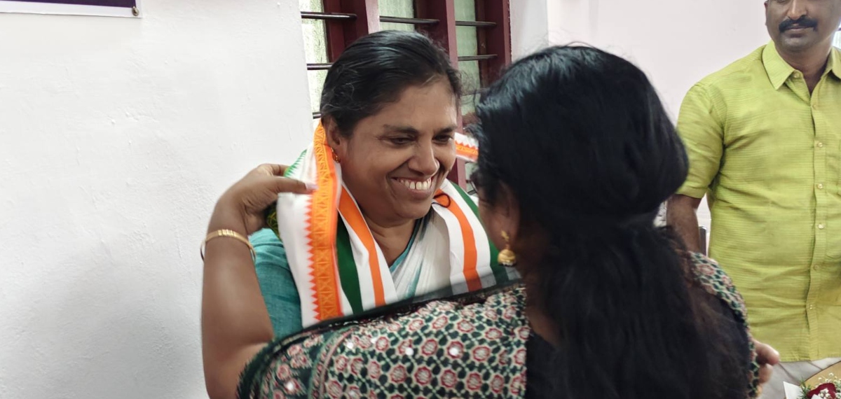 പത്തുവര്‍ഷമായി ബിജെപി ഭരിച്ചിരുന്ന അവിണിശ്ശേരി പഞ്ചായത്ത് യുഡിഎഫിന്; വിജയം നറുക്കെടുപ്പിലൂടെ