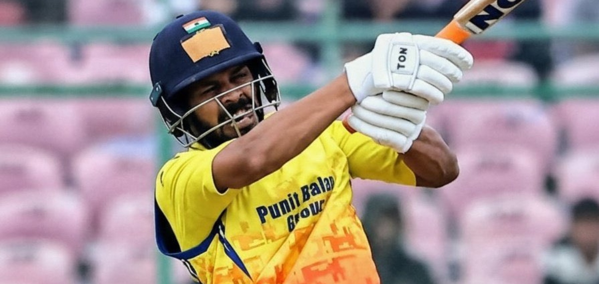 ടീമിൽ നിന്ന് പുറത്താക്കിയ BCCI ക്കുള്ള മറുപടി; വിജയ് ഹസാരെയിൽ റുതുരാജിന്റെ വെടിക്കെട്ട് സെഞ്ച്വറി