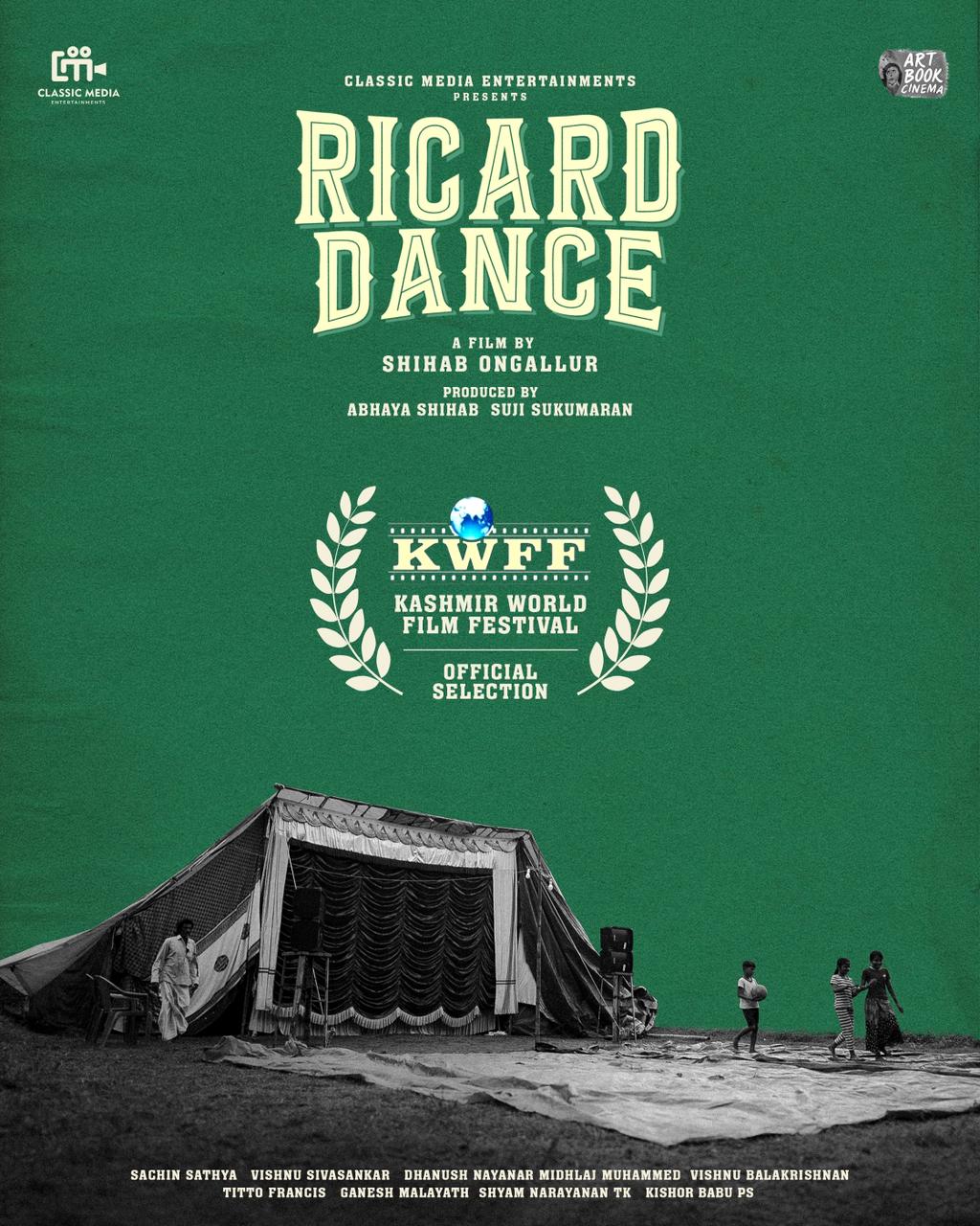 ricard dance poster 