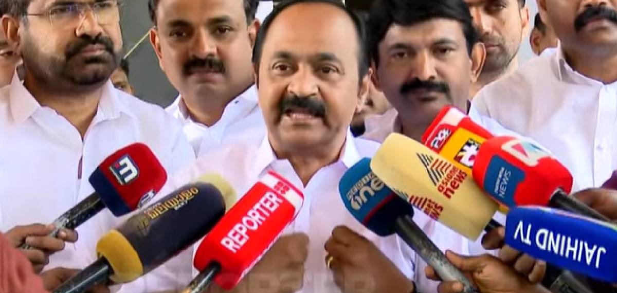 പുനർജനി: വിജിലൻസ് തന്നെ ഉപേക്ഷിച്ച കേസ്, ഞാൻ പേടിച്ചെന്ന് പരാതി കൊടുത്തവരോട് പറഞ്ഞേക്ക്; വി ഡി സതീശൻ