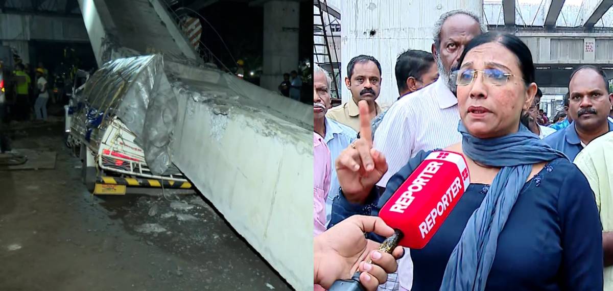 'വാഹനങ്ങൾ പോകുമ്പോൾ പണി നടക്കും, സുരക്ഷ പാലിക്കണം എന്ന് പറഞ്ഞിരുന്നു'; അരൂർ അപകടത്തിൽ പ്രതികരണവുമായി എംഎൽഎ