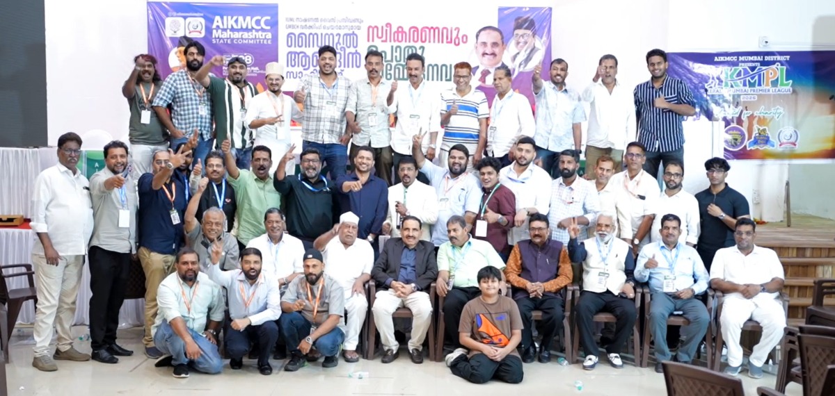 ഐയുഎംഎല്‍ ദേശീയ വൈസ് പ്രസിഡന്റ് ആയി തെരഞ്ഞെടുക്കപ്പെട്ട സൈനുല്‍ ആബിദിന് സ്വീകരണമൊരുക്കി കെഎംസിസി