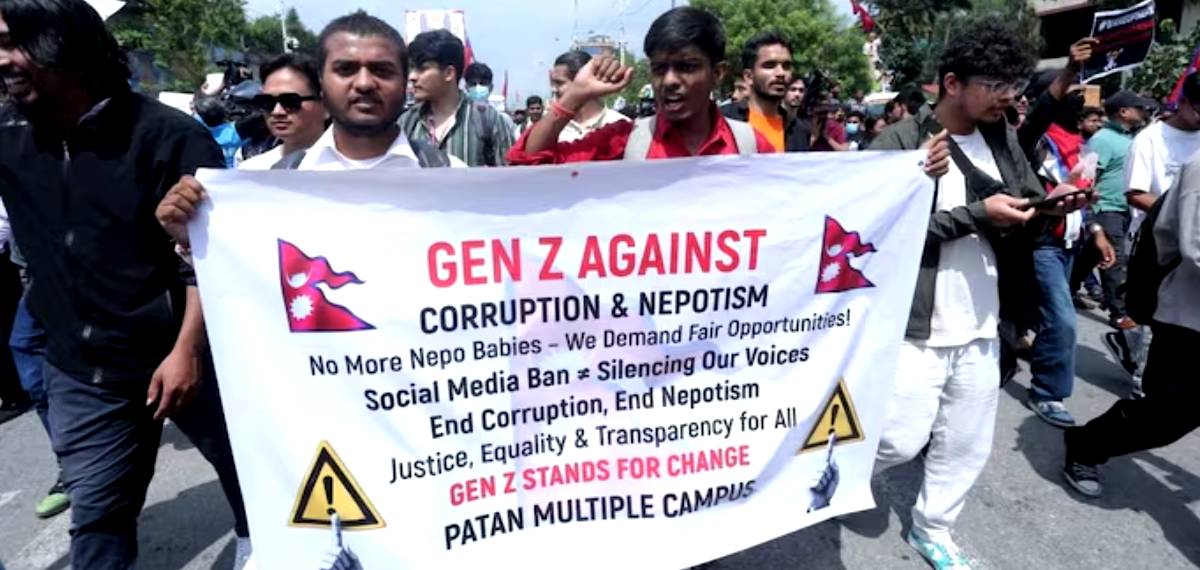 ജെൻസി പ്രക്ഷോഭം: നേപ്പാളിൽ മരണം 20 ആയി; ആഭ്യന്തരമന്ത്രി രമേശ് ലേഖക് രാജിവെച്ചു