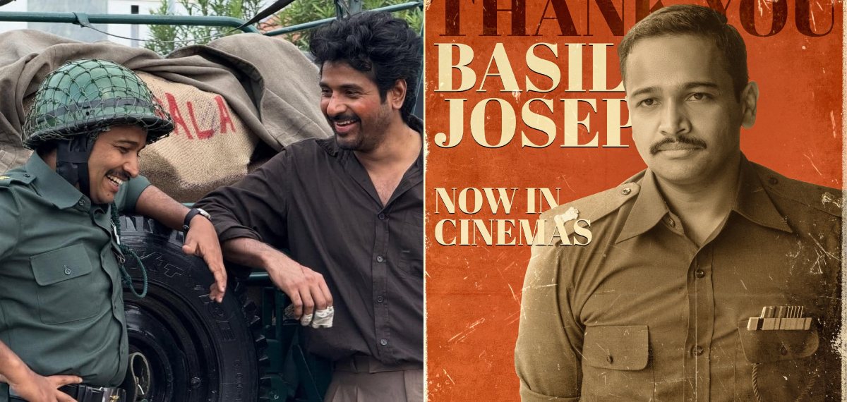 'ചെക്കൻ തമിഴ്നാട്ടിൽ പോയി മാസായി, കുറച്ചേ ഉള്ളൂവെങ്കിലും പൊളിച്ചു!'; പരാശക്തിയിൽ കയ്യടി നേടി ബേസിൽ