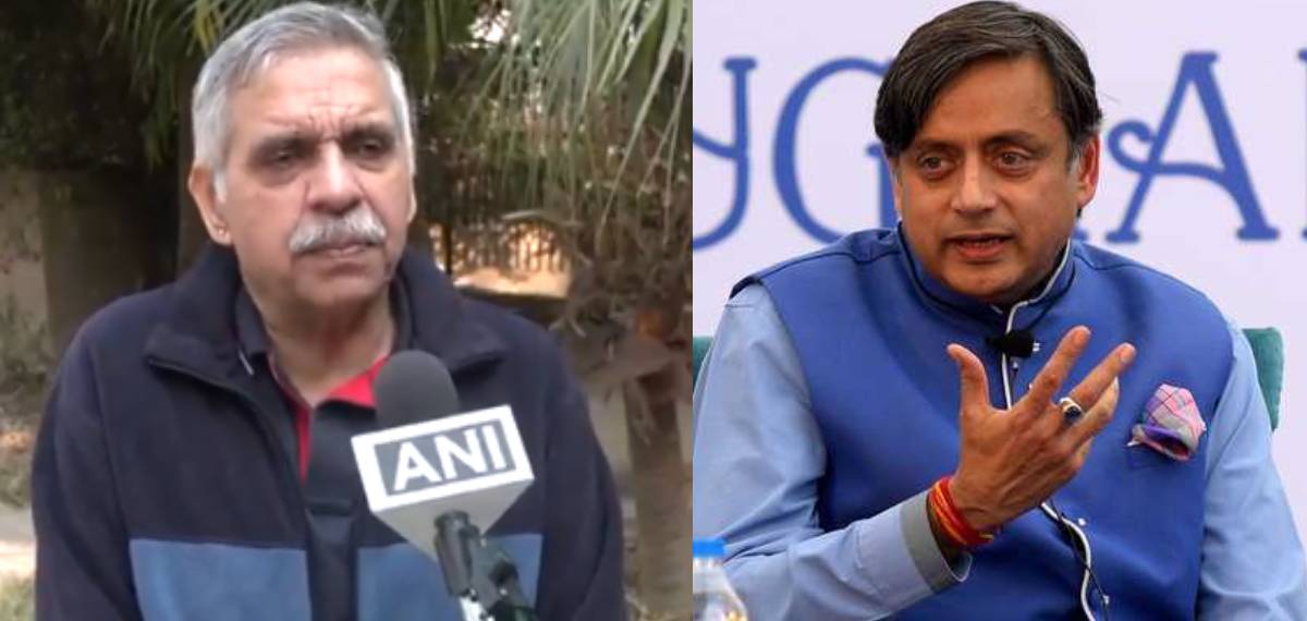 ബിജെപി നയങ്ങൾ നല്ലതാണെന്ന് തോന്നിയാൽ എന്തിനാണ് കോൺഗ്രസിൽ നിൽക്കുന്നത്? ബിജെപിയിലേക്ക് പോകൂ: തരൂരിനോട് സഞ്ജയ്