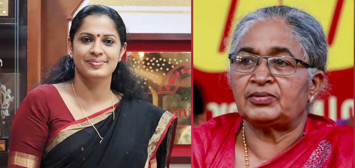 പി പി ദിവ്യയെ ഒഴിവാക്കി; സൂസന്‍കോടിയെയും മാറ്റി, സുജാത തുടരും; ജനാധിപത്യ മഹിളാ അസോസിയേഷൻ നേതൃത്വത്തിൽ മാറ്റം