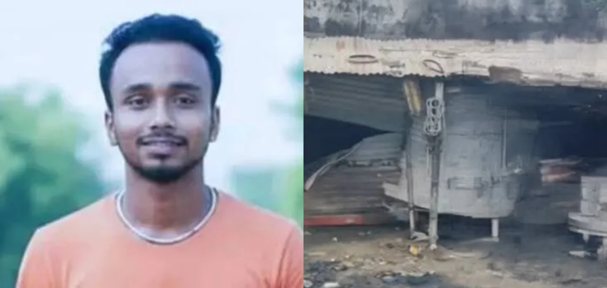 ബംഗ്ലാദേശിൽ വീണ്ടും ആൾക്കൂട്ട കൊലപാതകം; യുവാവിനെ ജീവനോടെ ചുട്ടുകൊന്നു