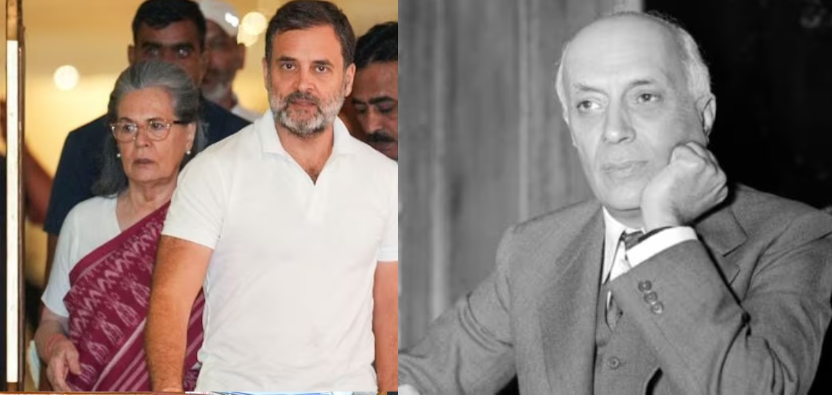 നെഹ്റു എഴുതിയ കത്തുകൾ സോണിയാ ഗാന്ധിയുടെ കയ്യിൽ; തിരിച്ചുതരാൻ ആവശ്യപ്പെട്ട് പി എം ലൈബ്രറി