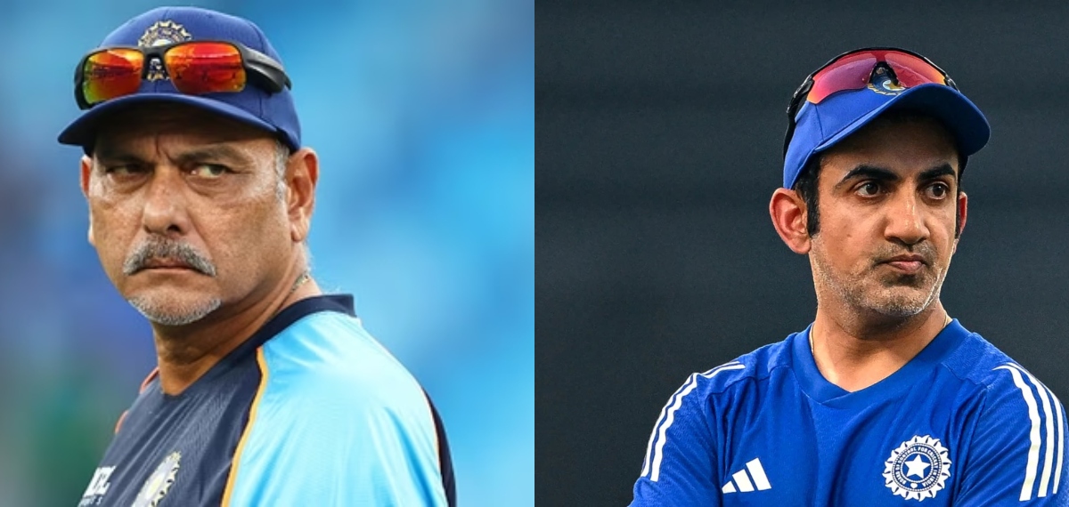 'എല്ലാത്തിനും കാരണം ഗംഭീറിന്റെ പരിഷ്കാരങ്ങൾ'; തുറന്നടിച്ച് രവി ശാസ്ത്രി