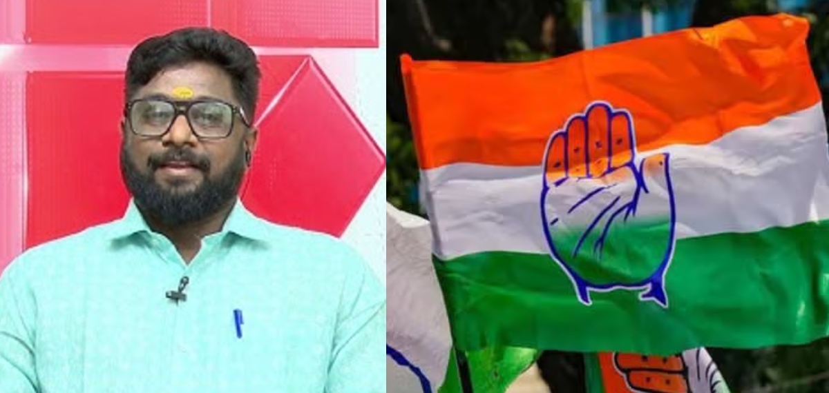 രാഹുല്‍ ഗാന്ധിക്കെതിരെ ബിജെപി വക്താവിന്റെ കൊലവിളി; സംസ്ഥാന വ്യാപക പ്രതിഷേധത്തിന് കോണ്‍ഗ്രസ്