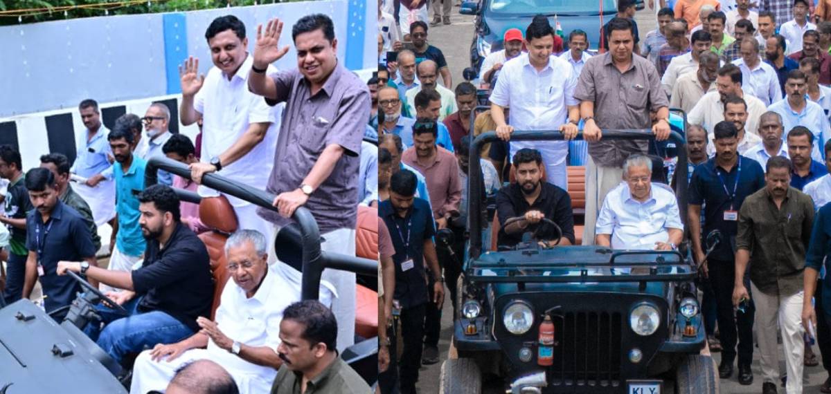 ചേക്കൂ പാലം റെഗുലേറ്റർ കം ബ്രിഡ്ജ് മുഖ്യമന്ത്രി നാടിന് സമർപ്പിച്ചു