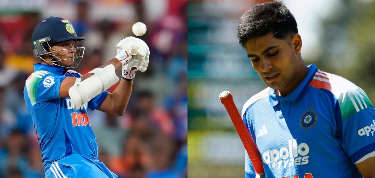 ജയ്‌സ്വാൾ ഈസ് ബാക്ക്!; ഏകദിനത്തിലും ഗില്ലിന്റെ ഓപ്പണിങ് സ്ലോട്ട് തെറിച്ചേക്കും