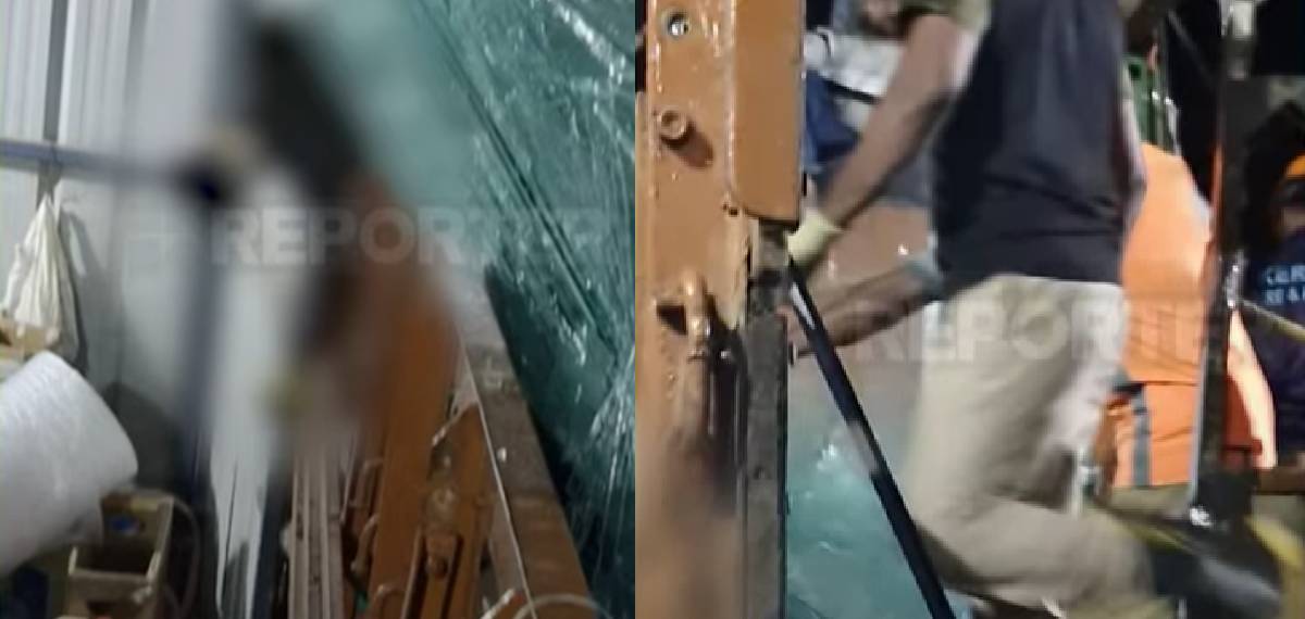 ഗ്ലാസ് ഇറക്കുന്നതിനിടെ അപകടം; കളമശ്ശേരിയിൽ ഇതര സംസ്ഥാന തൊഴിലാളിക്ക് ദാരുണാന്ത്യം