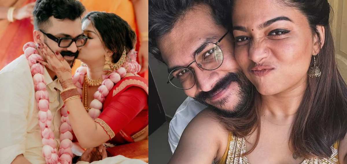 വ്‌ളോഗർ അർജ്യുവും അപർണ പ്രേംരാജും വിവാഹിതരായി