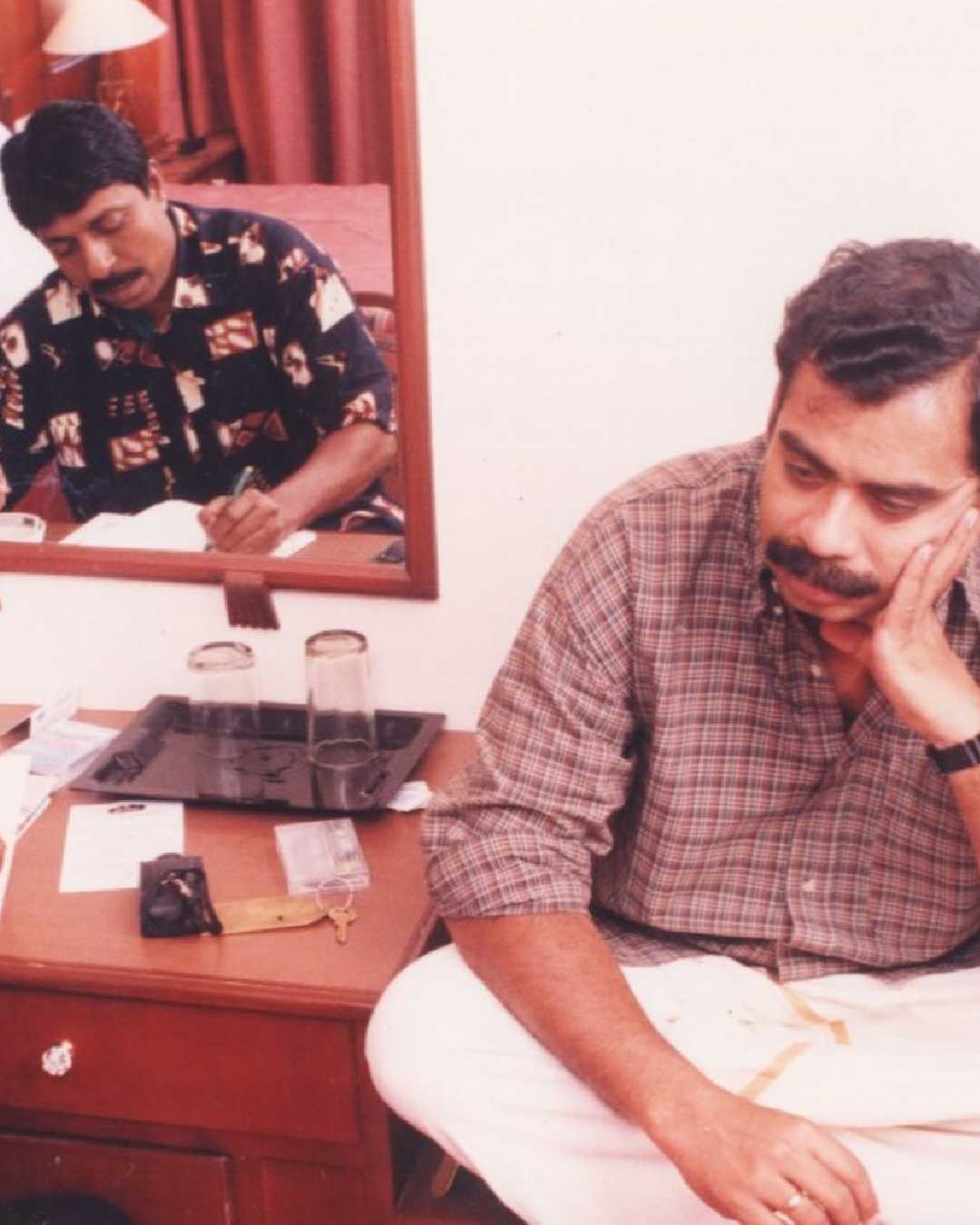 Sreeenivasan and Sathyan Anthikad