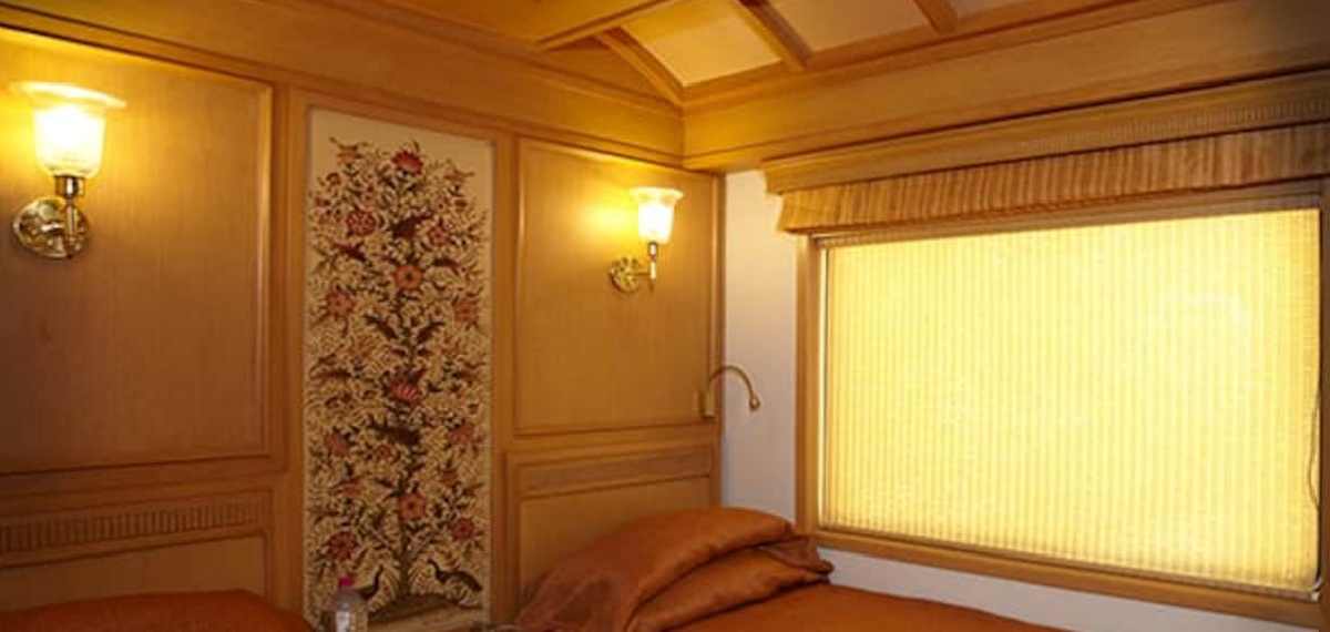 President Murmu's Train Maharaja's Express