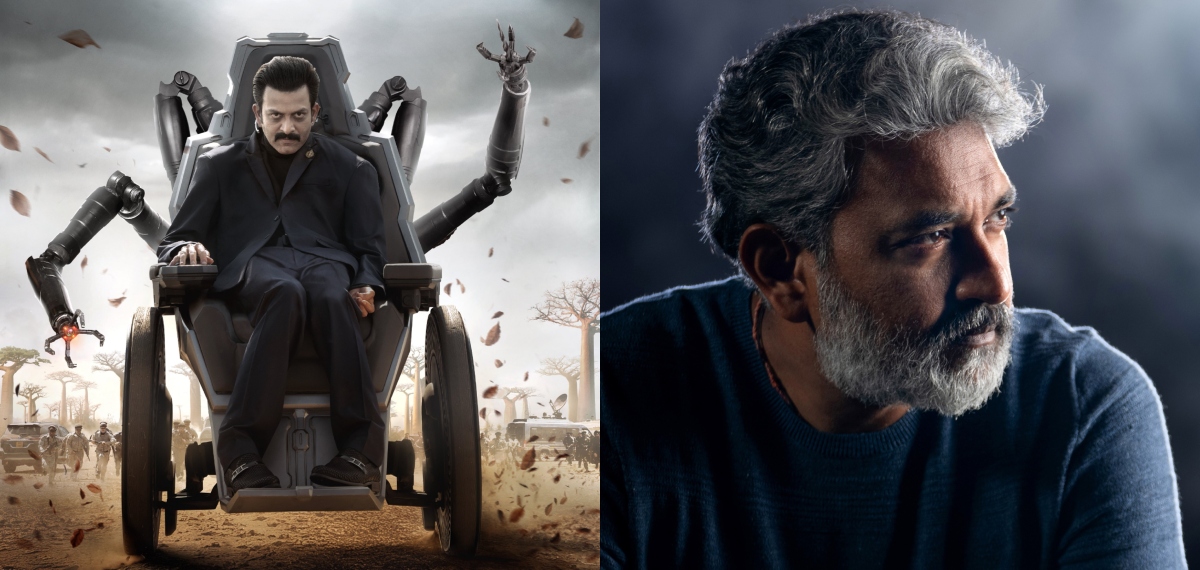 'ഇതെന്താ തല വെട്ടിയൊട്ടിച്ചതാണോ, നല്ലൊരു പോസ്റ്റർ ഇറക്കാൻ കഴിവില്ലേ?': അങ്ങനെ രാജമൗലിക്കും കിട്ടി ട്രോൾ