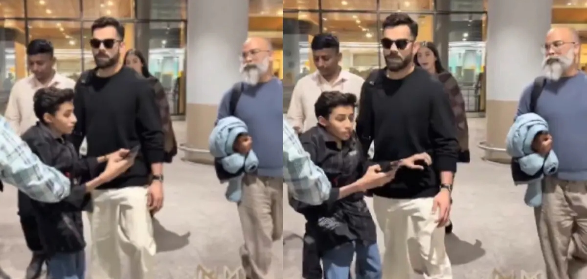 സെൽഫിയെടുക്കാനെത്തിയ ഭിന്നശേഷികാരനായ കുട്ടിയെ മൈൻഡ് ചെയ്തില്ല; വിരാടിനും അനുഷ്കയ്ക്കും വിമർശനം; VIDEO