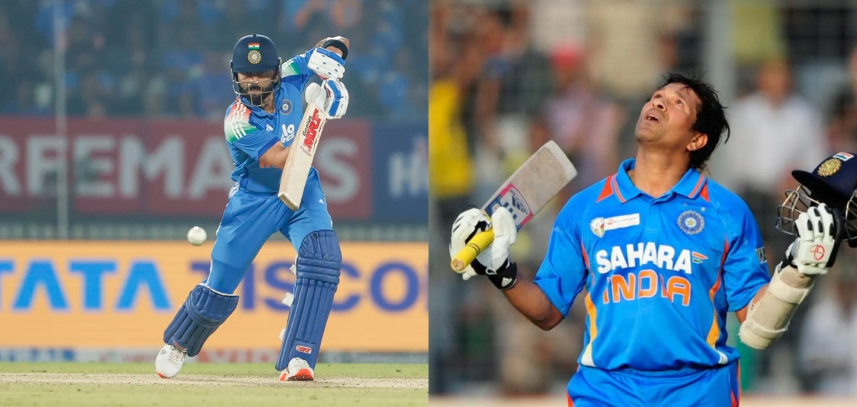 ഇനി ഏതുണ്ടെടാ തൂക്കാൻ!; സച്ചിന്റെ ആ റെക്കോർഡും മറികടന്ന് കിംഗ് കോഹ്‌ലി