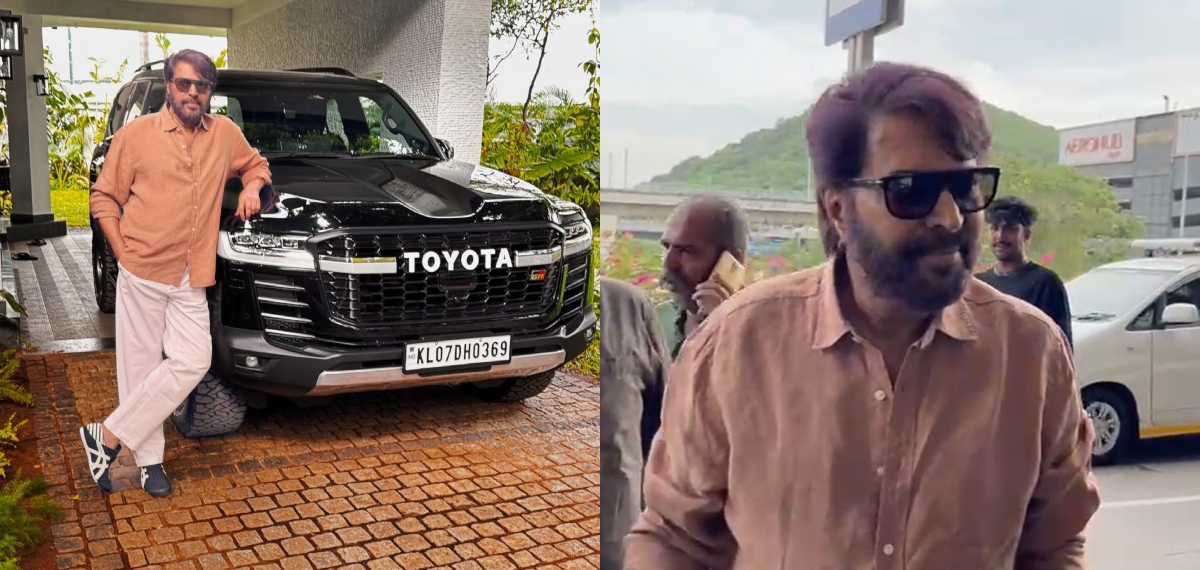 'ഒരു ചെറിയ ഇടവേളയ്ക്ക് ശേഷം എനിക്ക് ഏറ്റവും ഇഷ്ടമുള്ള കാര്യം ചെയ്യാൻ പോകുന്നു'; ചിത്രം പങ്കുവെച്ച് മമ്മൂട്ടി