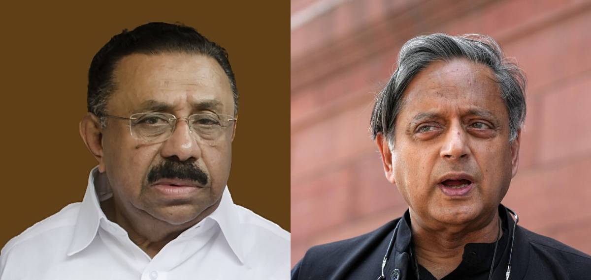 നെഹ്റു കുടുംബത്തിന്‍റെ ഔദാര്യത്തിൽ രാഷ്ട്രീയത്തിലെത്തിയ തരൂർ തലമറന്ന് എണ്ണ തേക്കുന്നു; എം എം ഹസൻ