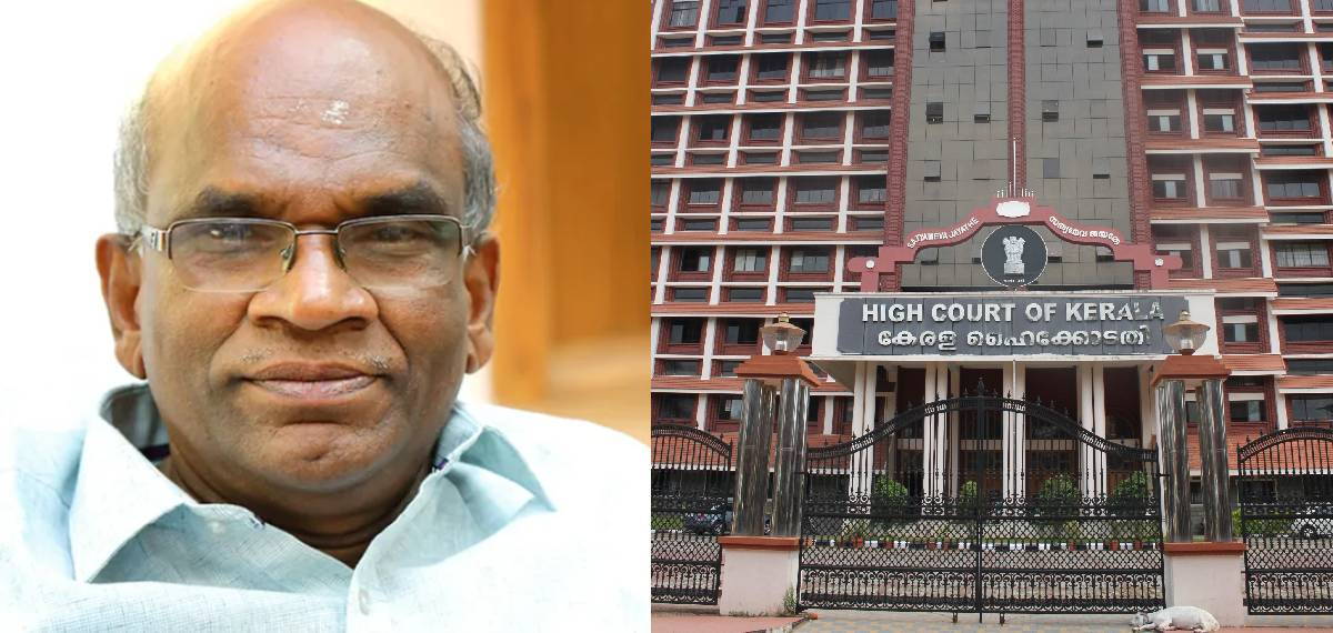 കട്ടിളപ്പാളിയിൽ സ്വർണ്ണം പൊതിഞ്ഞതിന് രേഖകളില്ലെന്ന് എൻ വാസു; എന്നാൽ ഈ കേസുതന്നെ ഇല്ലല്ലോ എന്ന് ഹൈക്കോടതി