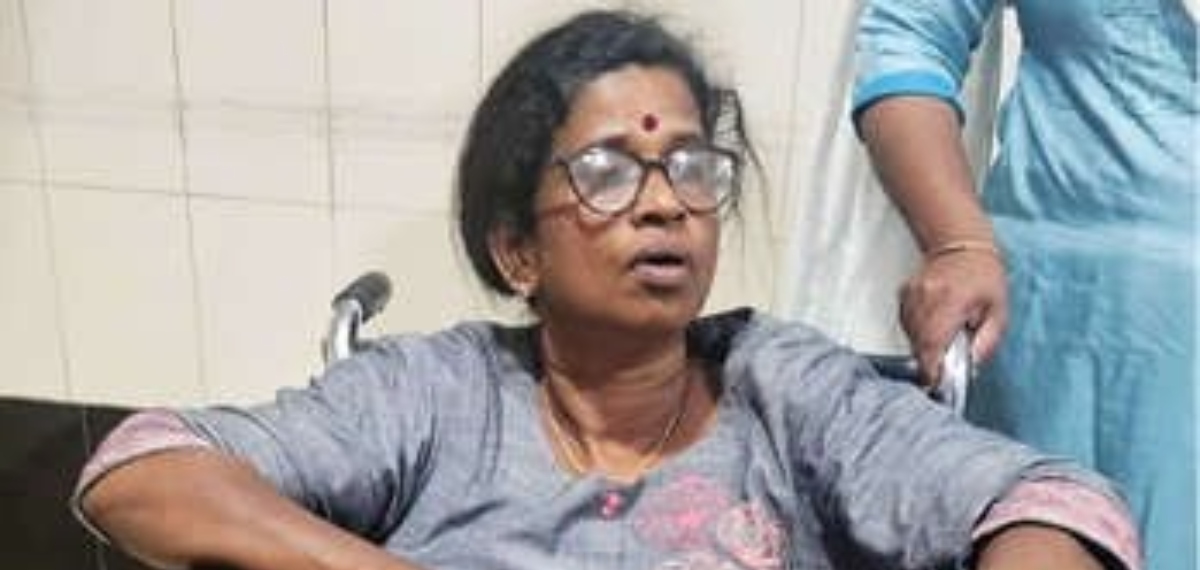 മലപ്പുറത്ത് പ്രചാരണത്തിനിടെ വീണ് സ്ഥാനാർത്ഥിയുടെ കാലൊടിഞ്ഞു