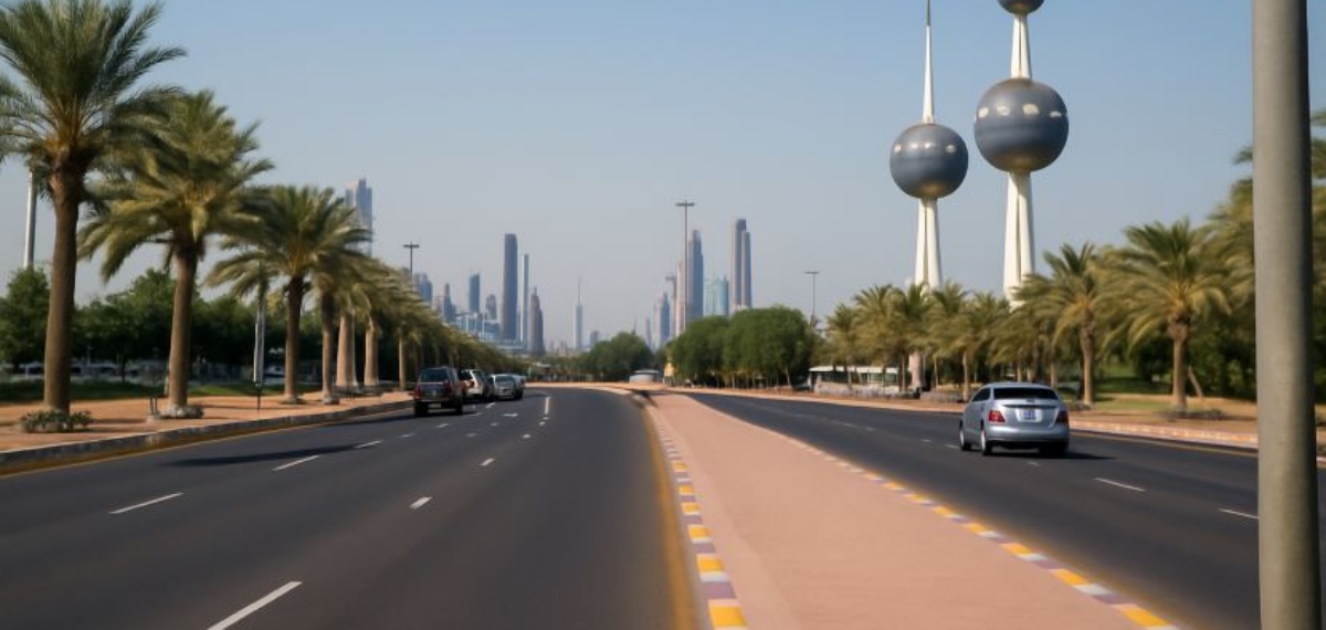 ഗതാ​ഗത സുരക്ഷ ലക്ഷ്യം; റോഡുകള്‍ കൂടുതല്‍ സുരക്ഷിതമാക്കി കുവൈത്ത്