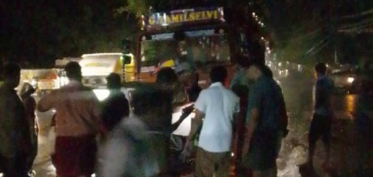 പാലക്കാട് കല്ലടിക്കോട് കാറും ലോറിയും കൂട്ടിയിടിച്ച് അപകടം; അഞ്ച് മരണം