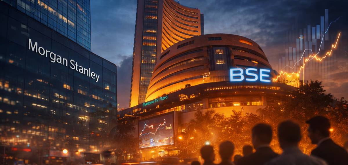 BSE MORGAN STANELY