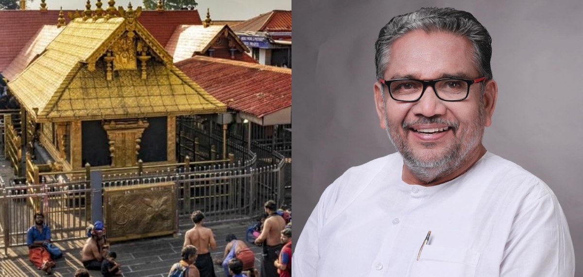 ആഗോള അയ്യപ്പ സംഗമത്തിലൂടെ സര്‍ക്കാര്‍ ലക്ഷ്യം ഹൈന്ദവ വോട്ട് സമാഹരണം: ഡോ. കെ എസ് രാധാകൃഷ്ണൻ