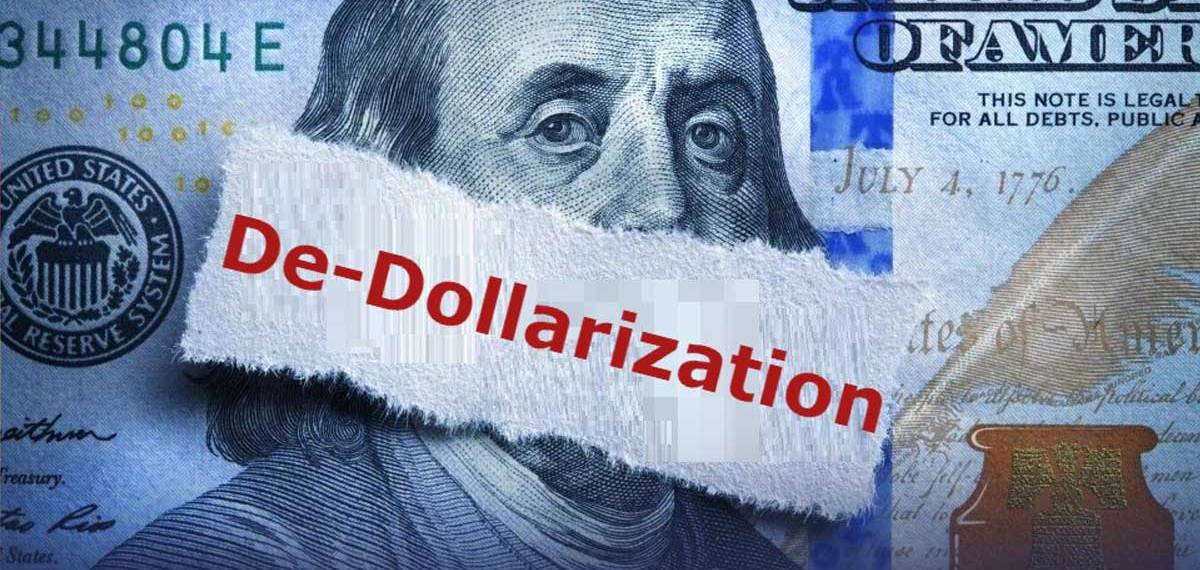 de dollarization