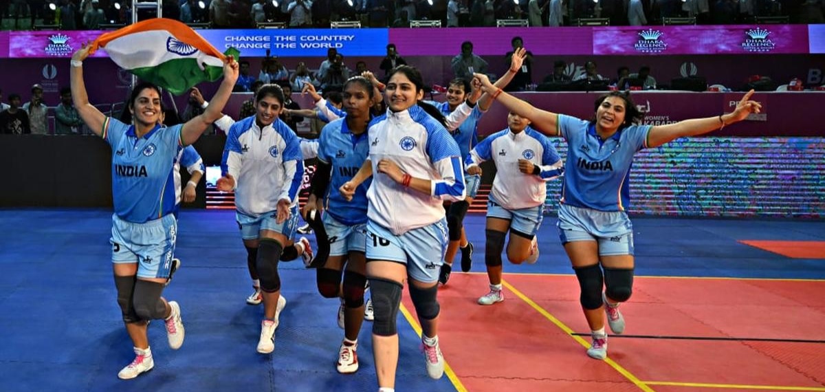 വനിതാ കബഡി ലോകകപ്പില് ഇന്ത്യയ്ക്ക് കിരീടം; ഫൈനലില് ചൈനീസ് തായ്പേയിയെ വീഴ്ത്തി