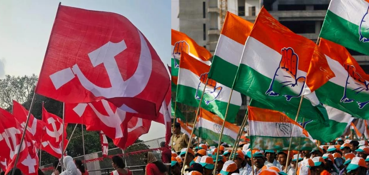 തിരുവനന്തപുരത്ത് സിപിഐഎം പ്രവര്ത്തകര് കോണ്ഗ്രസില് ചേര്ന്നു; മധുര പ്രതികാരമെന്ന് പാലോട് രവി