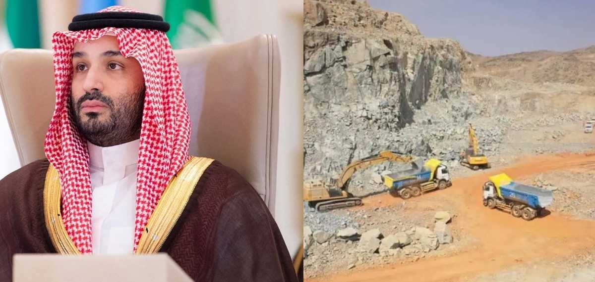 സൗദി അറേബ്യയില് സ്വർണം ഉള്പ്പെടെയുള്ള വന് ധാതുനിക്ഷേപം; കണ്ടെത്തിയത് 11 ദശലക്ഷം ടണ് ധാതു സമ്പത്ത്
