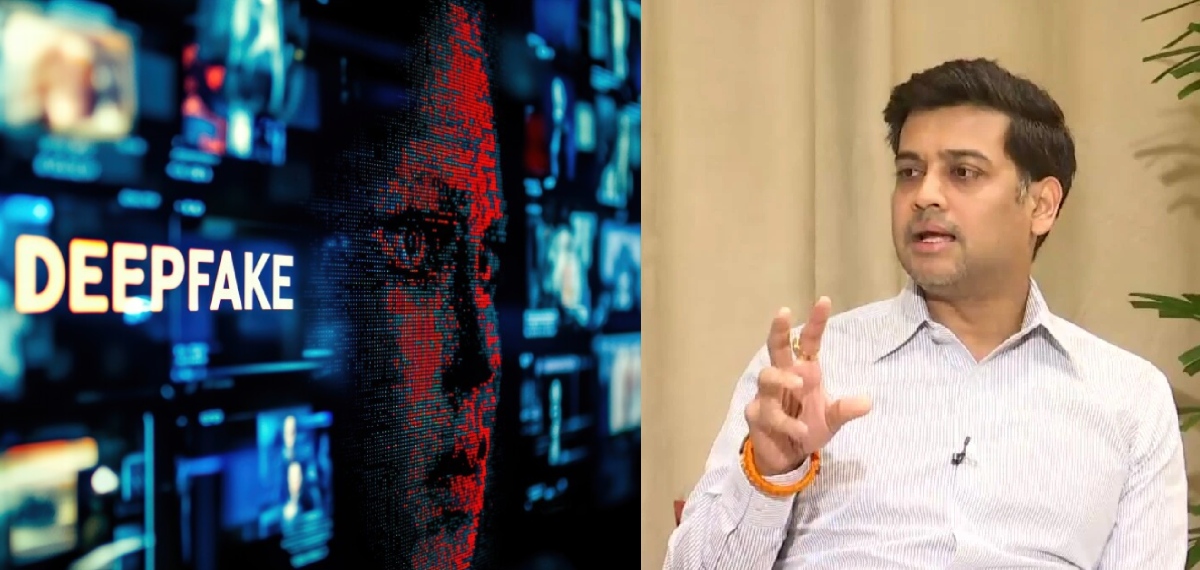 ഡീപ്പ്ഫേക്ക് കണ്ടൻ്റുകൾക്ക് നിയന്ത്രണം അത്യാവശ്യം; ലോക്സഭയിൽ സ്വകാര്യ ബിൽ അവതരിപ്പിച്ച് ശിവസേന എംപി