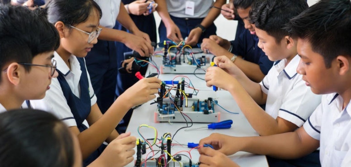 നാലര ലക്ഷം കുട്ടികൾ റോബോട്ടിക്സ് ലോകത്തേക്ക്: പത്താം ക്ലാസ്സ് വിദ്യാർത്ഥികൾക്കായി ഇന്ന് മുതല് പരിശീലനം