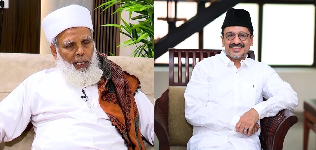 'പാരമ്പര്യം പറഞ്ഞ് സമസ്തയെ പേടിപ്പിക്കരുത്'; പാണക്കാട് കുടുംബത്തിനെതിരെ വീണ്ടും ഉമര് ഫൈസി മുക്കം